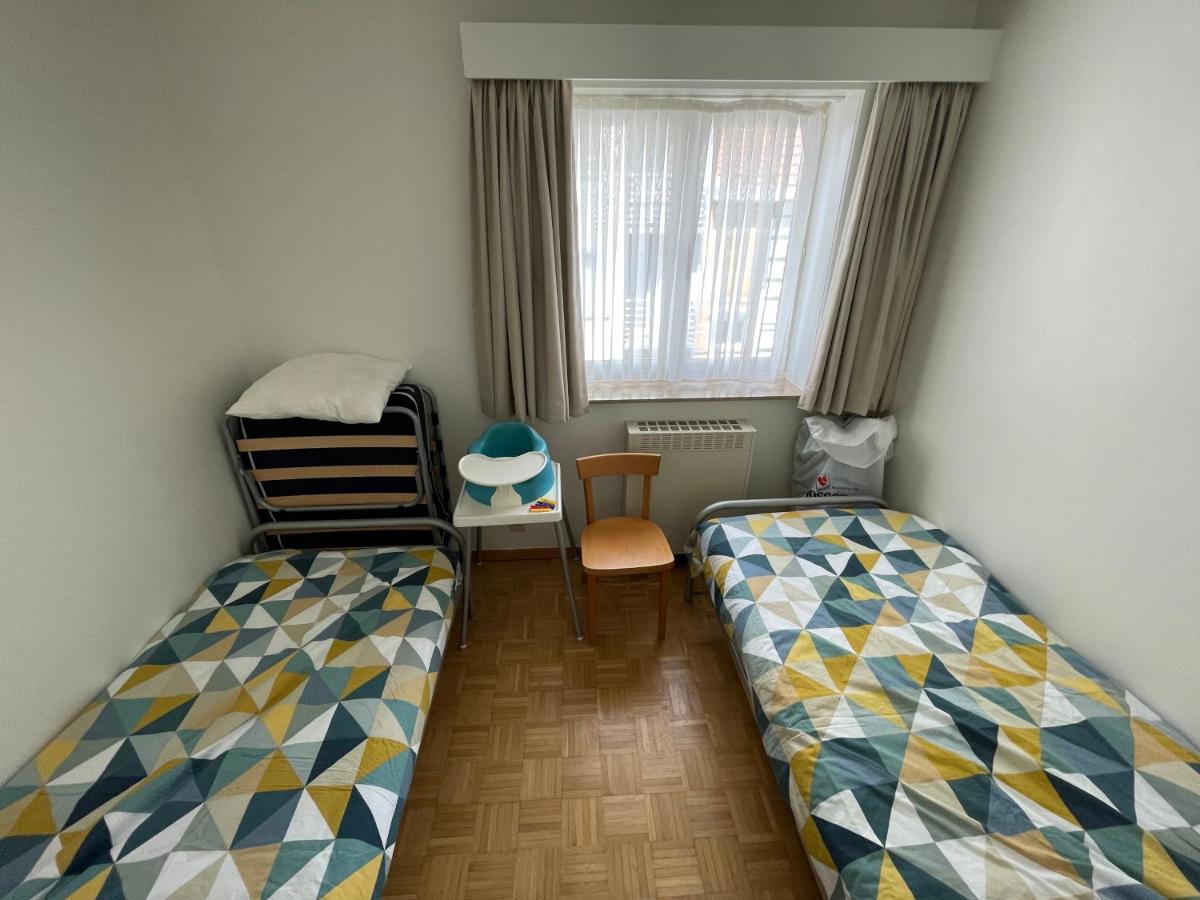 Bofeelie Gezellig 2 Slaapkamer App Aan Zee In Het Bruisende Middelkerke! Leilighet Eksteriør bilde