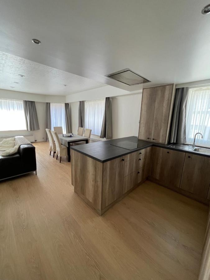 Bofeelie Gezellig 2 Slaapkamer App Aan Zee In Het Bruisende Middelkerke! Leilighet Eksteriør bilde