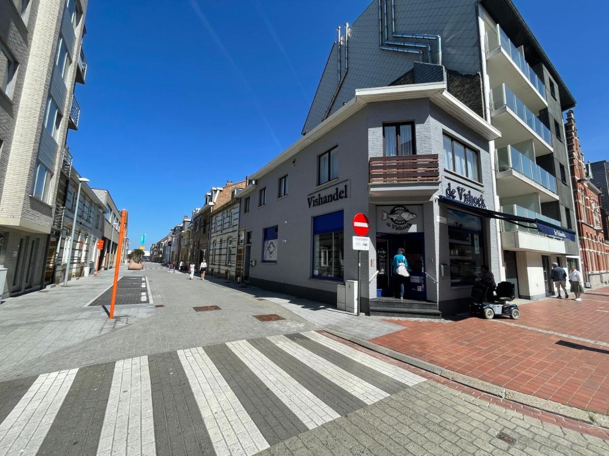 Bofeelie Gezellig 2 Slaapkamer App Aan Zee In Het Bruisende Middelkerke! Leilighet Eksteriør bilde
