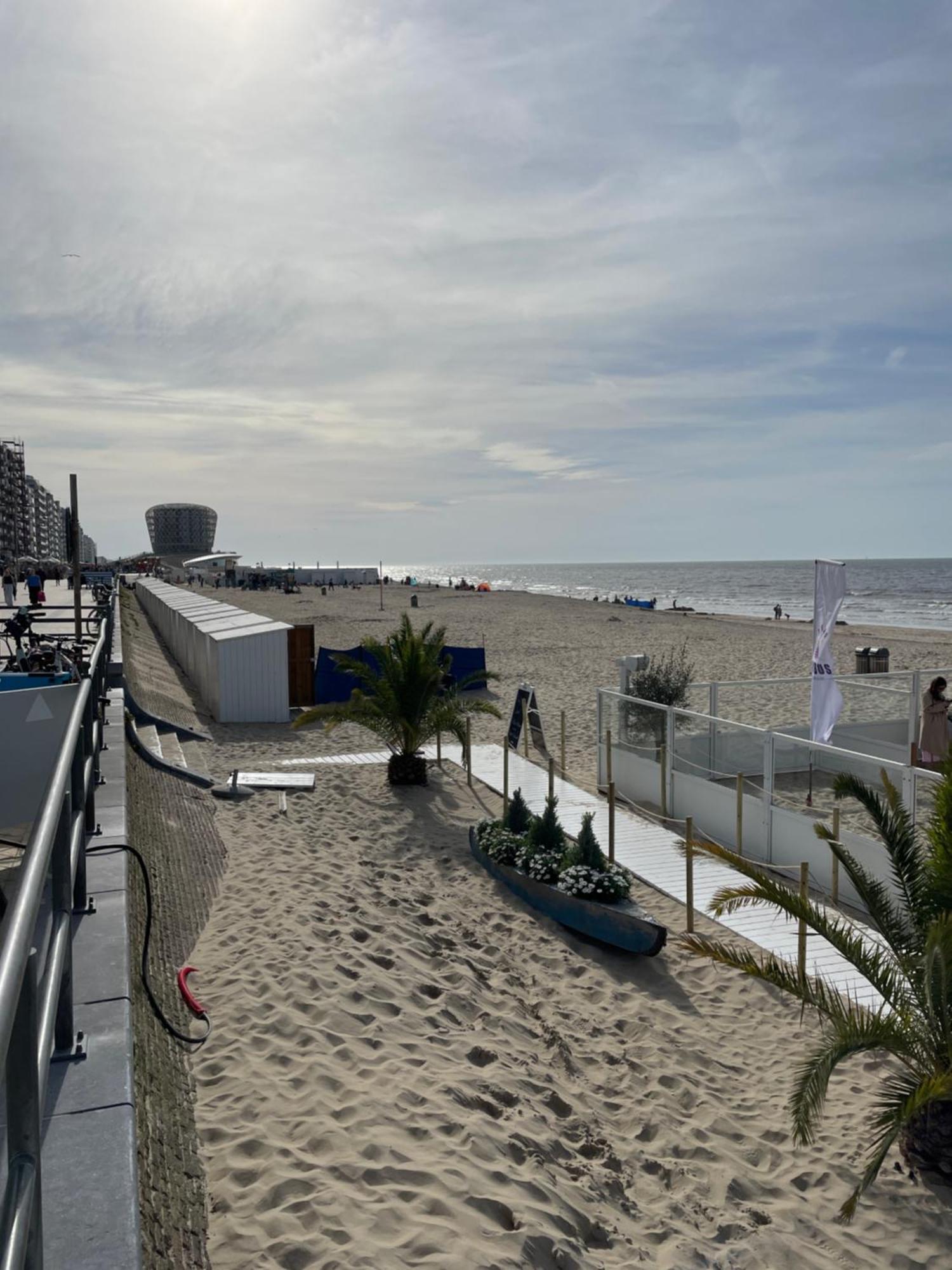 Bofeelie Gezellig 2 Slaapkamer App Aan Zee In Het Bruisende Middelkerke! Leilighet Eksteriør bilde